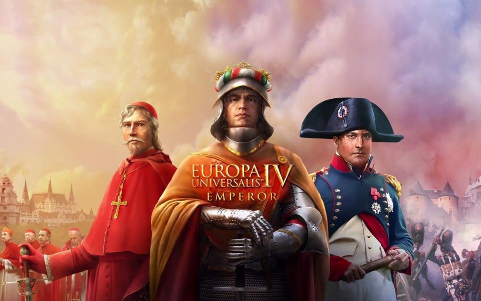 Europa Universalis IV: Emperor Content Pack cover